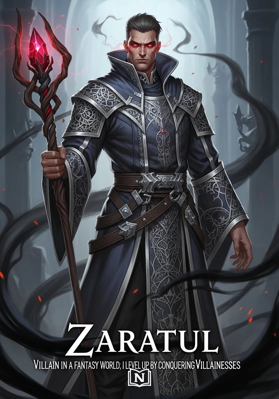 Villain in a Fantasy World; I Level Up by Conquering Villainesses